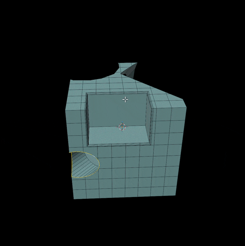 Drag the face threshold