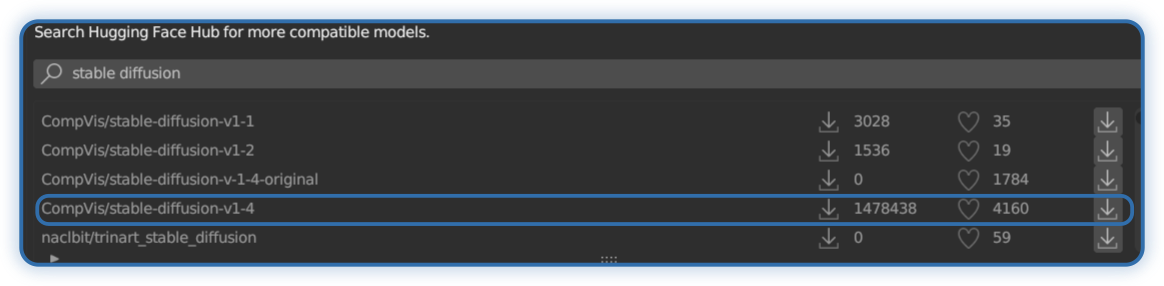 Dream Textures preferences