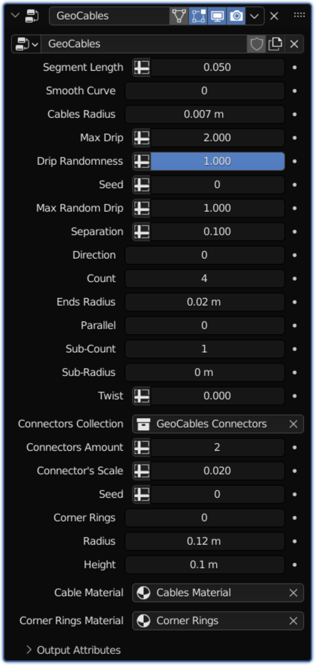 Inputs