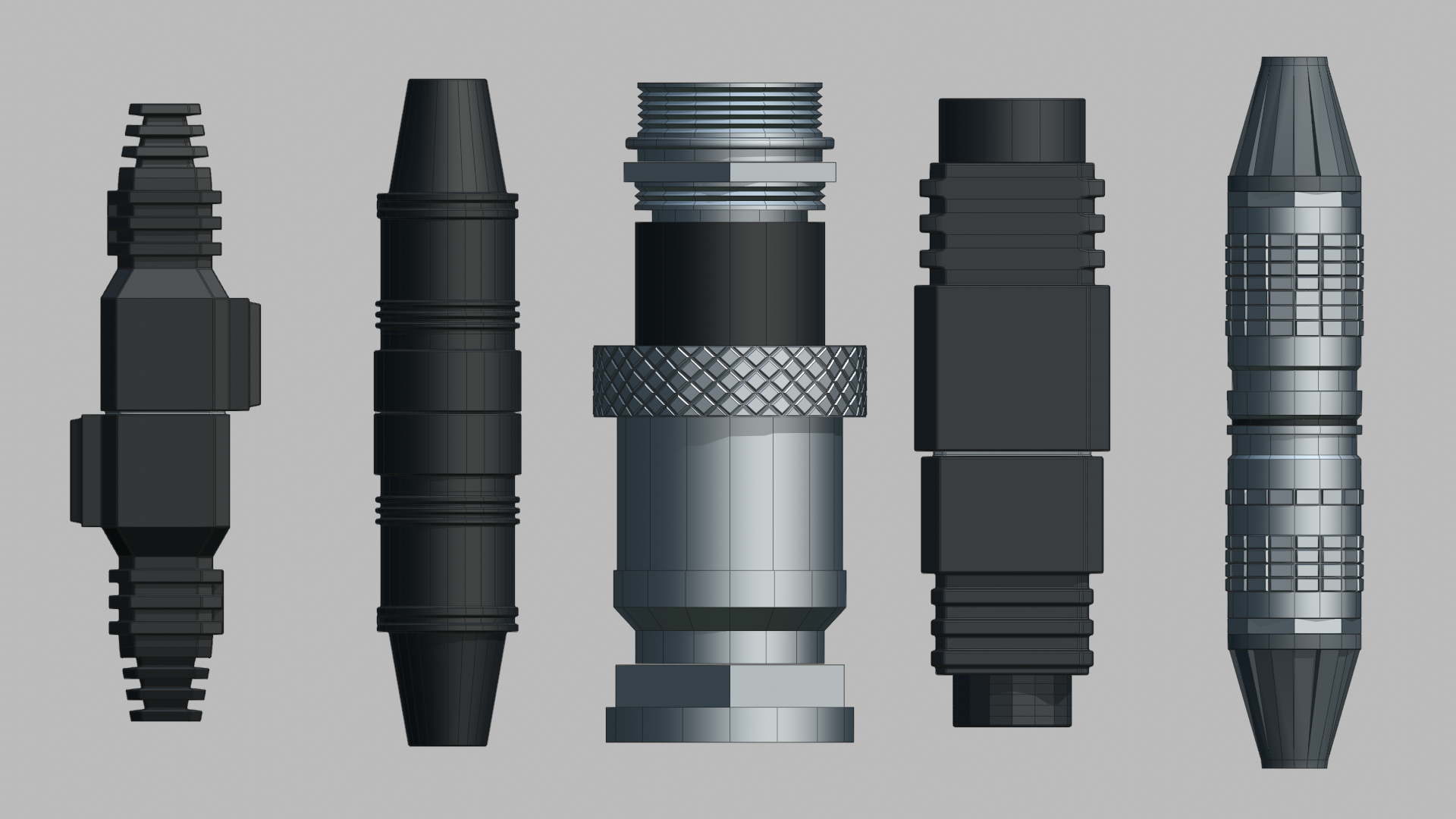 The five connectors